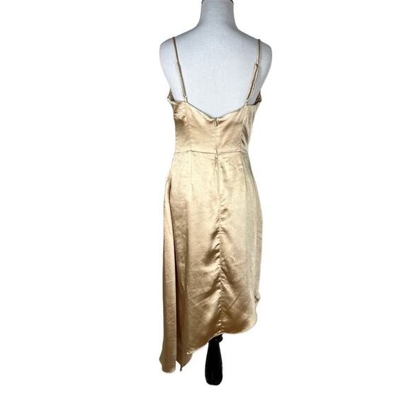 ELLIATT Jacinda Dress in Gold Size Small NEW NWT - Picture 8 of 10